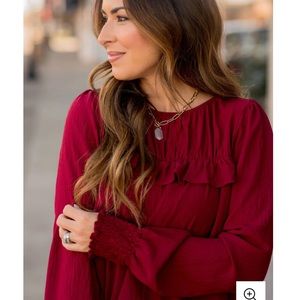 Brand new Betsy’s Boutique Blouse